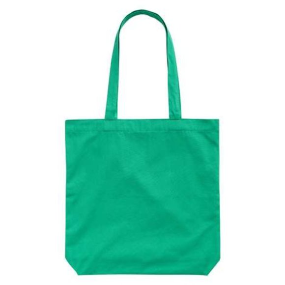 ❣️2/$36 NEW SOLD OUT BAGGU Merch Tote 100% Cotton Machine Washable Jade Green - Picture 4 of 4